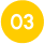 The number 03 on a yellow circle