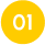The numbers 01 on a yellow circle