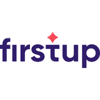 First up logo