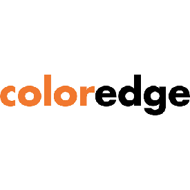 Color edge logo