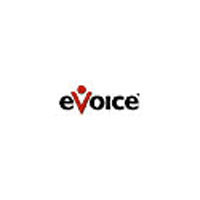 e Voice logo