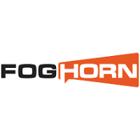 Fog horn logo