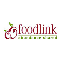 Food link Abundance Shared logo