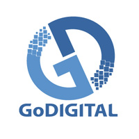 Go Digital logo