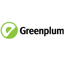 Green plum logo