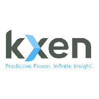 kxen Predictive Power. Infinite Insight. logo