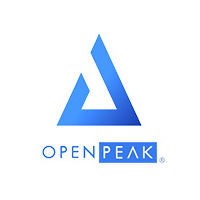 Open Peak logo