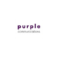purple Communications logo