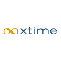 x time logo