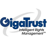 Giga Trust Intelligent Rights Management logo
