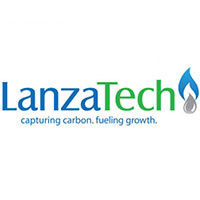 LanzaTech capturing carbon. fueling growth. logo