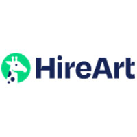 HireArt logo